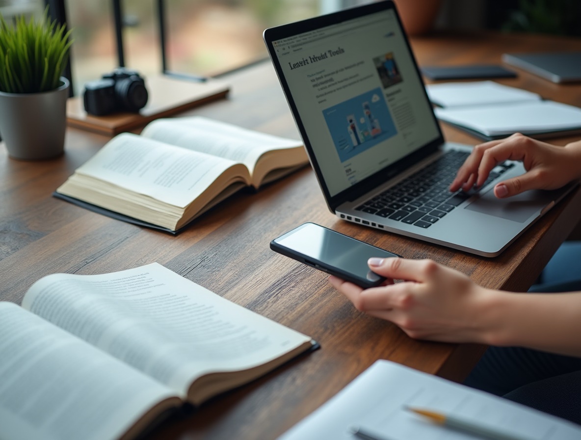 Up-to-date learning materials